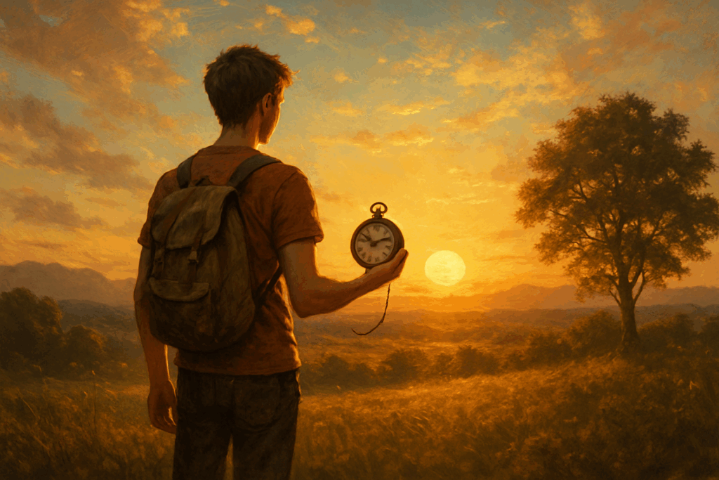El tiempo: tu verdadera riqueza